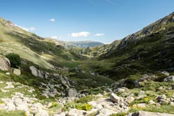 Tour du Nérassol, étang du Sisca