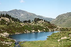 Etangs de Fontargente et de l'Estagnol en boucle