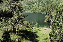 Etangs de Rabassoles et de Balbonne par le col de l'Egue