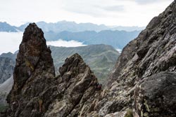 Pic du Midi d'Ossau : face nord classique