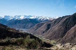 Gouaux-de-Luchon - forêt de la Cigalère