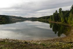 Savères - tour du lac de Savères