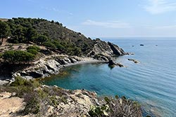 Port-Vendres - sentier du littoral