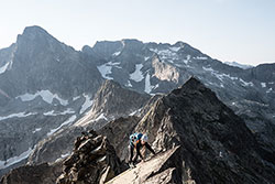 Pic Palas - arête sud-est