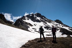 Pic de Maubermé - couloir ouest