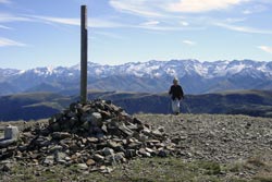 Mont Né par le port de Balès