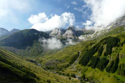 Cirque de Troumouse : Tour de Lieusaube