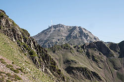 Pic du Midi de Bigorre - crête du Tourmalet