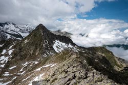 Pointe de Rabassère - arête Nord-Ouest