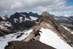 Pic d'Estaragne : crête Nord par Cap de Long