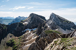 Pic d'Aspe, Llena de La Garganta et Llena del Bozo