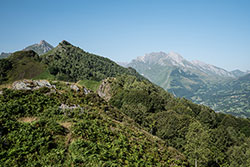 Pic Arrouy et pic de Pan par les crêtes