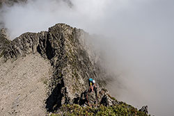 Mont Valier - arête des Antiques