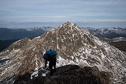 Alt del Griu - arête Sud-Est