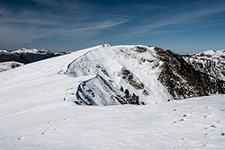 Pic d'Arrès par le chemin des chèvres