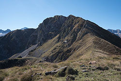 Pic de Céciré par le vallon de Barguères