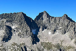 Pic de Néouvielle : arête Ferbos - arête des Trois Conseillers