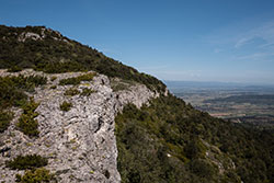 Signal d'Alaric depuis Douzens