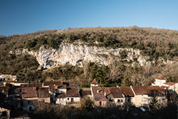 Vers - Falaises de Saint-Géry