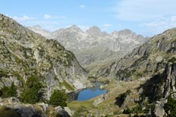 Encantats - Parc National d'Aigüestortes : Restanca - Ventosa i Calvell - Colomers