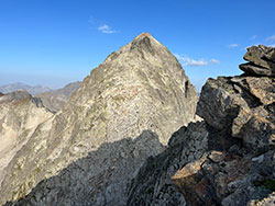 Pic des Gourgs Blancs - Crête du Port d’Oô , Gours Blancs, Saint-Saud, Clarabide