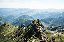 Tuc d'Eychelle par la crête de Balame