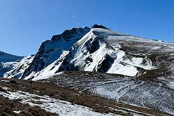 Pic de la Journalade par la crête Nord