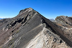 Pic d'Estaragne : crête Nord par Val d'Estaragne