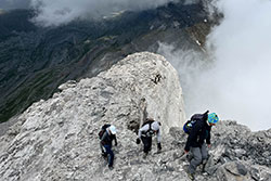 Mont Perdu par la Punta de las Escaleratas