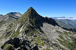 Pointe de Rabassère et pic de Turgilla