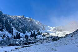 Montagne d'Areng en boucle