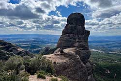 Montserrat - les Agulles