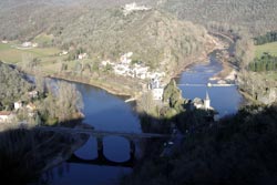 Ambialet : les méandres du Tarn