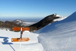 Crêtes de Cournudère par le versant Nord