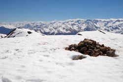 Pic du Lion : depuis Bourg-d'Oueil