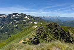 Pic de la la journalade - sommet de Mentiès Pic de la la journalade - sommet de Mentiès