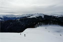 Sommet de l'Oudérou et Soum de l'Arrait