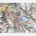 Lacs de Caillauas-  Isclots et Pouchergues