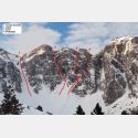 Cambre d'Aze - couloir Eclair