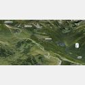Vue 3d Pic de Girantes