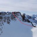 Itinéraire du col d'Amitges au sommet du Tuc de Saboredo